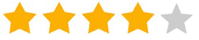 4 star rating